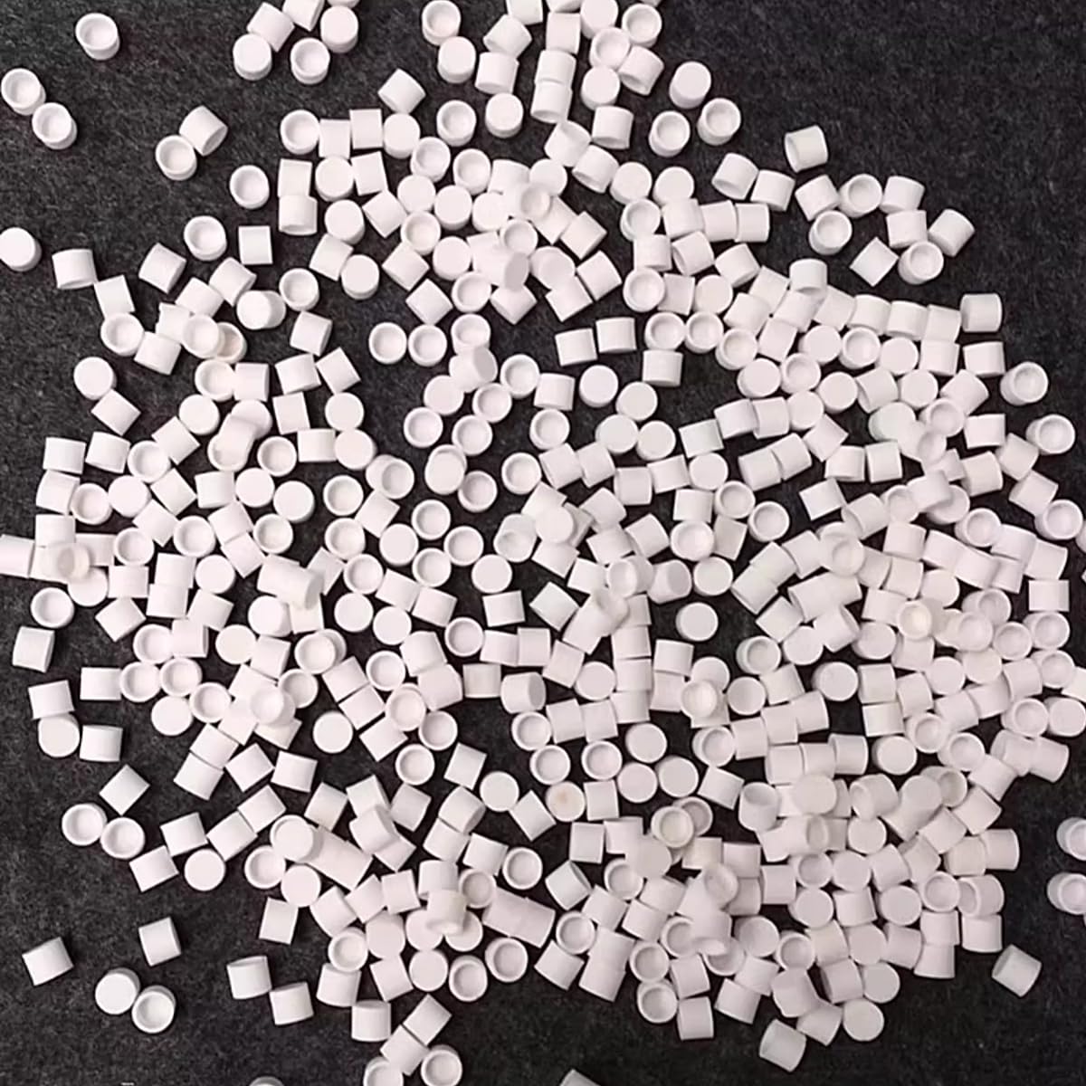 Crisol de análisis térmico de alúmina al 99%-crisoles cerámicos de corindón de 20 piezas for investigación científica y experimentos,(5x4mm/50ul with Lid)