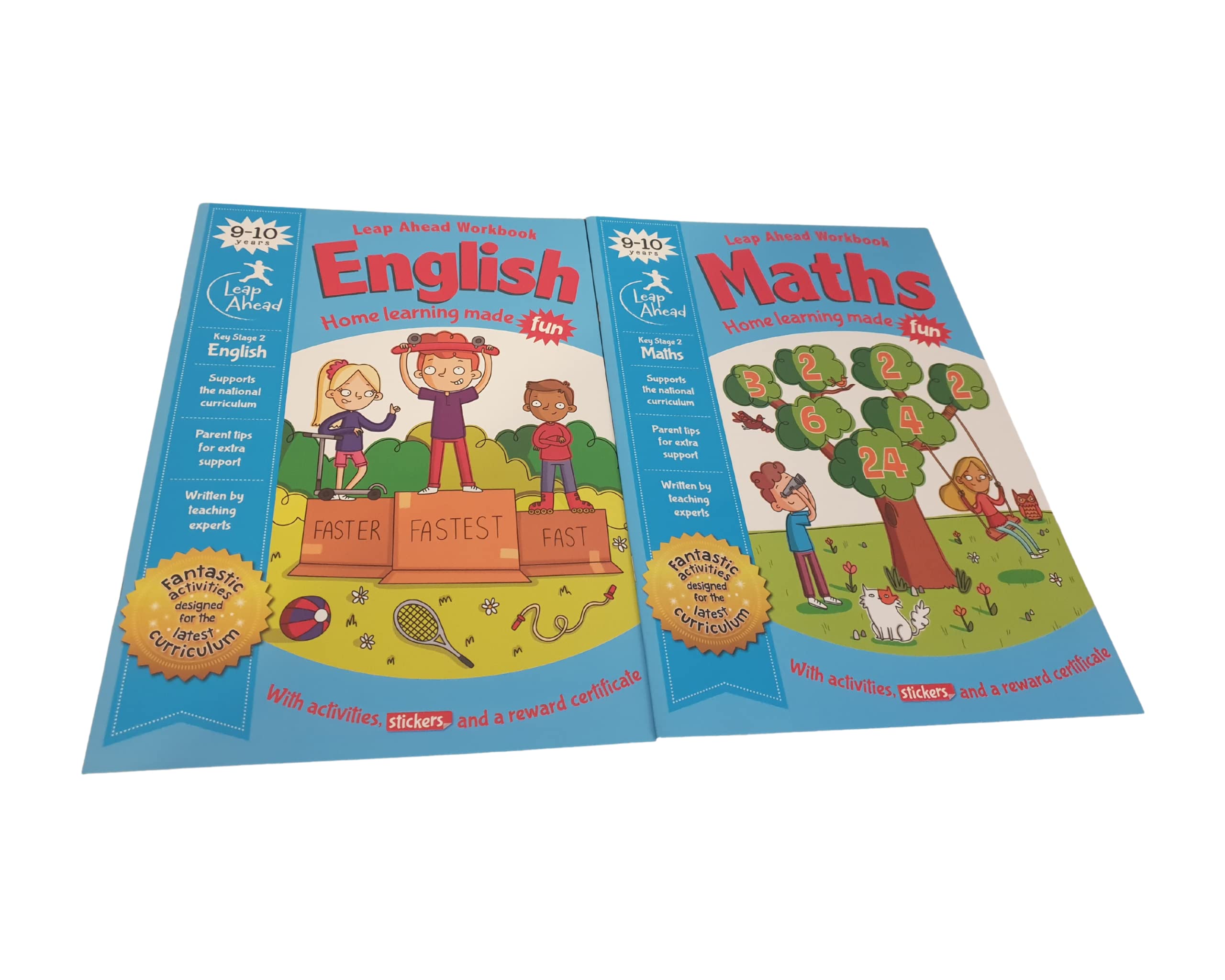 Leap Ahead: 9-10 Years English, Igloo Books, New, Paperback