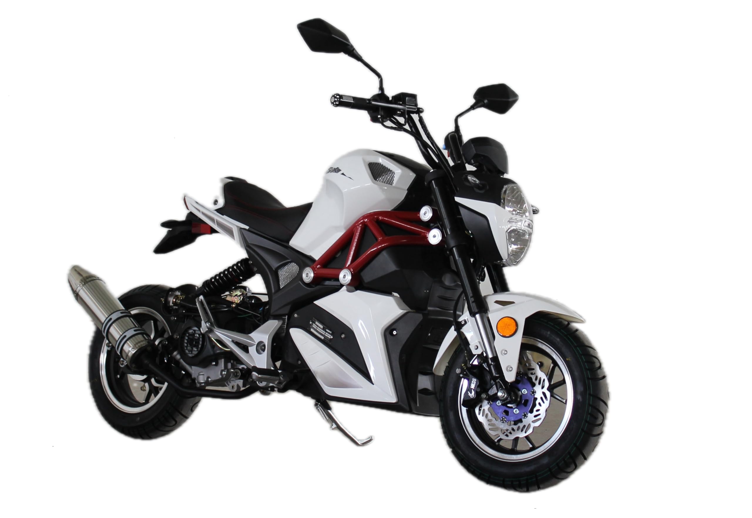ミニバブ　88cc 50登録 The Little Cub's engine has been bored out from 50cc to 88cc