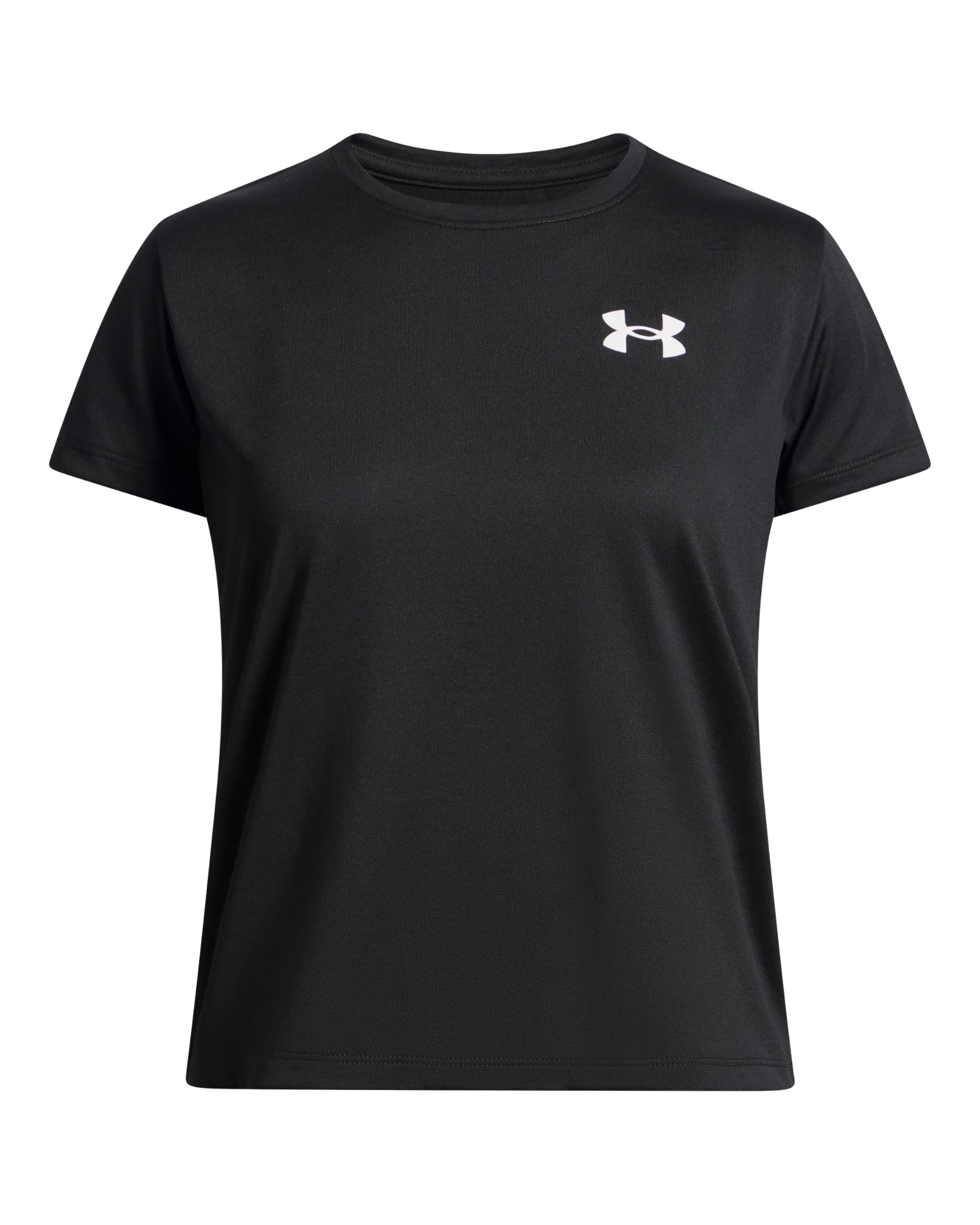 Under Armour Junior Girls Training Tech T-Shirt - Black