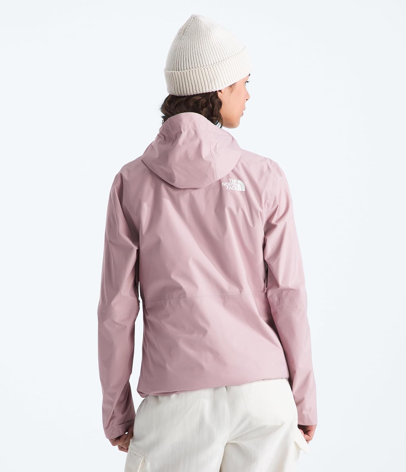 THE NORTH FACE Women's Alta Vista Rain Jacket | 3 Piece Hood With Adjustable Cinch-cord, Waterproof, Breathable