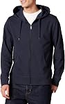 Amazon Essentials Men's Lightweight French Terry Full-Zip Hooded Sweatshirt
