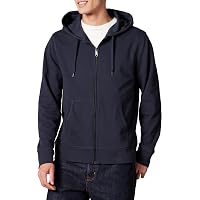 Amazon Essentials Giacca Leggera a vestibilità Regolare con Cappuccio e Zip Integrale Uomo
