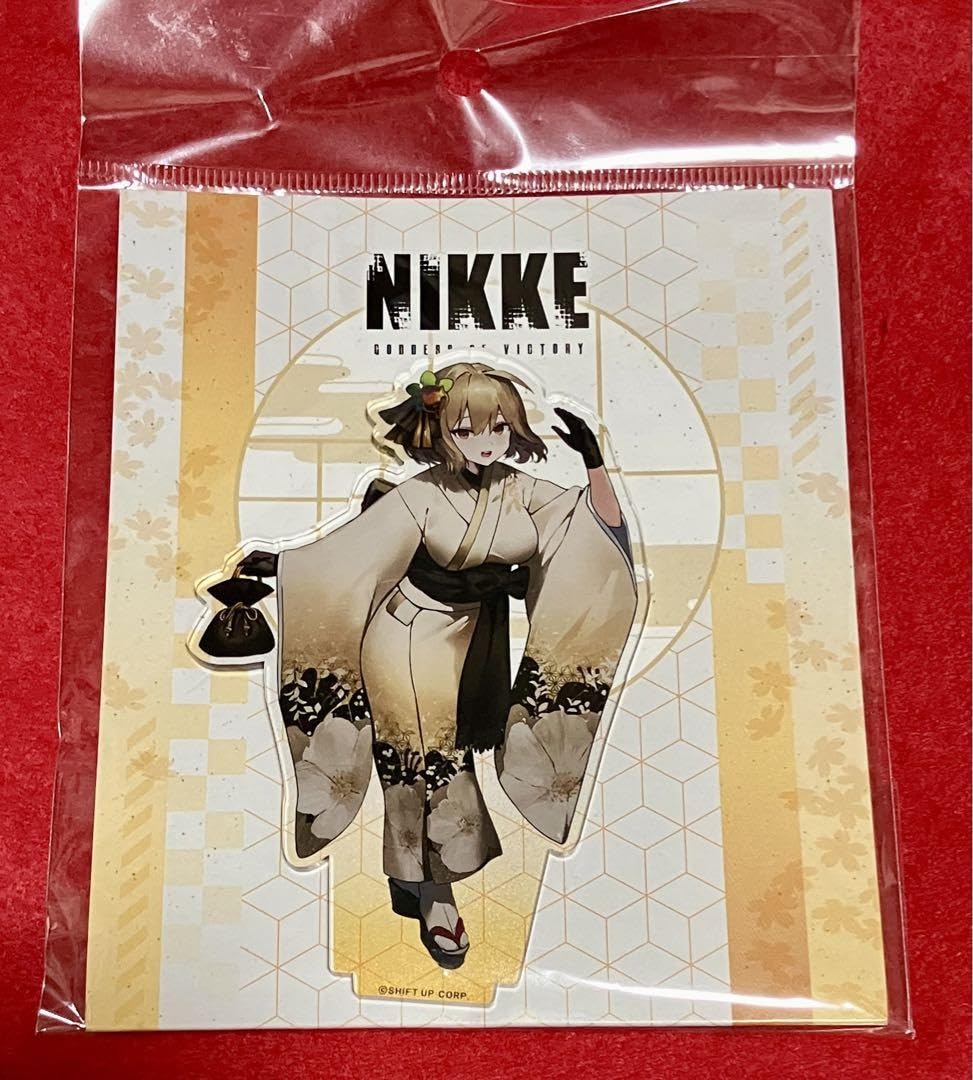 勝利の女神nikke アニス 京まふ アクスタ Amazon.co.jp: 勝利の女神NIKKE 京まふ アニス アクリルスタンド YNNP