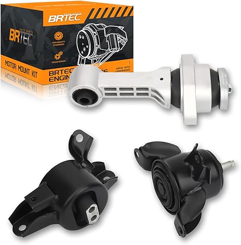 Juego de motor delantero trasero izquierdo y montaje Tran para Hyundai Elantra 1.8L 2011-2016 con transmisión automática