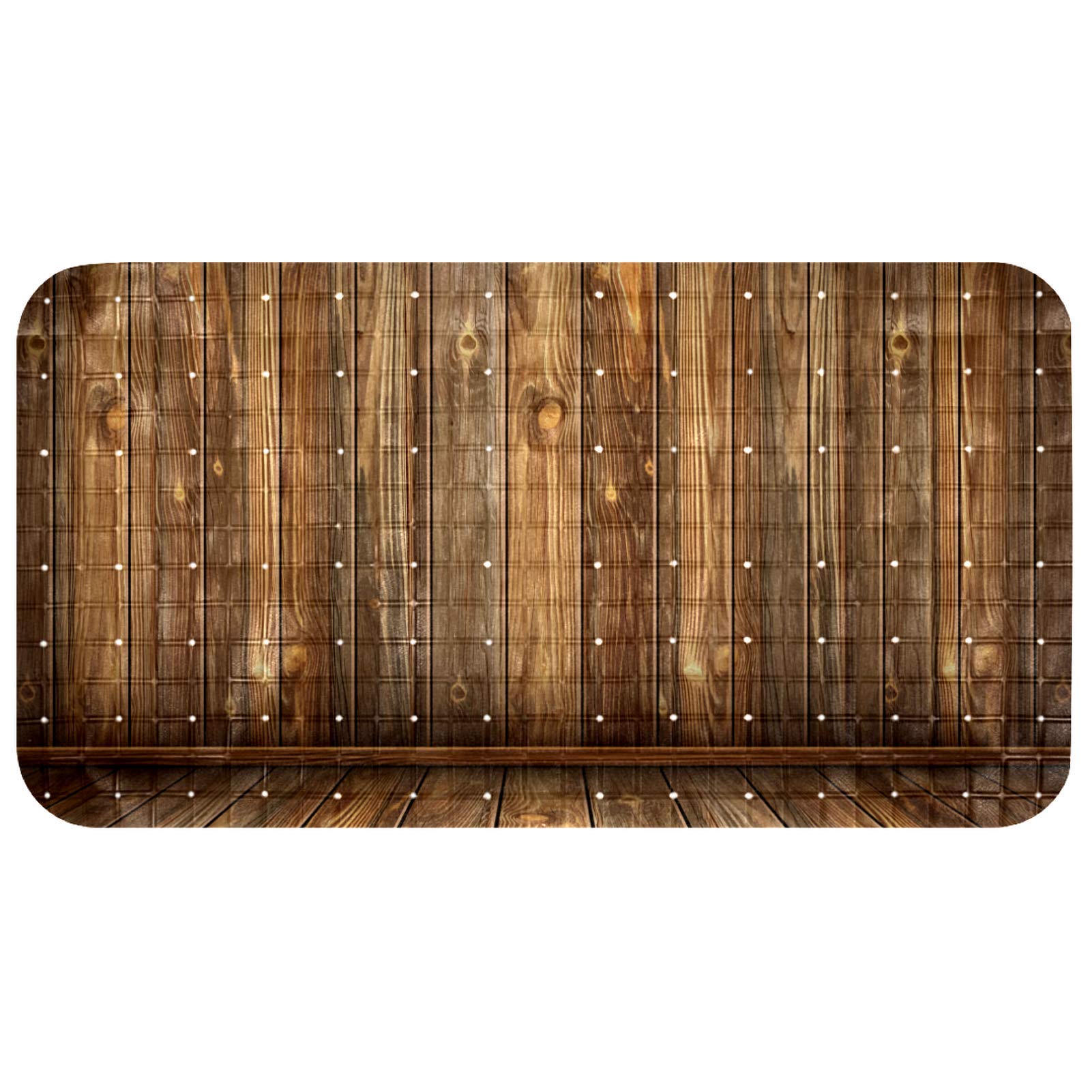 Tapis de baignoire enfant 37,5x68,5 cm PVC antidérapant douche