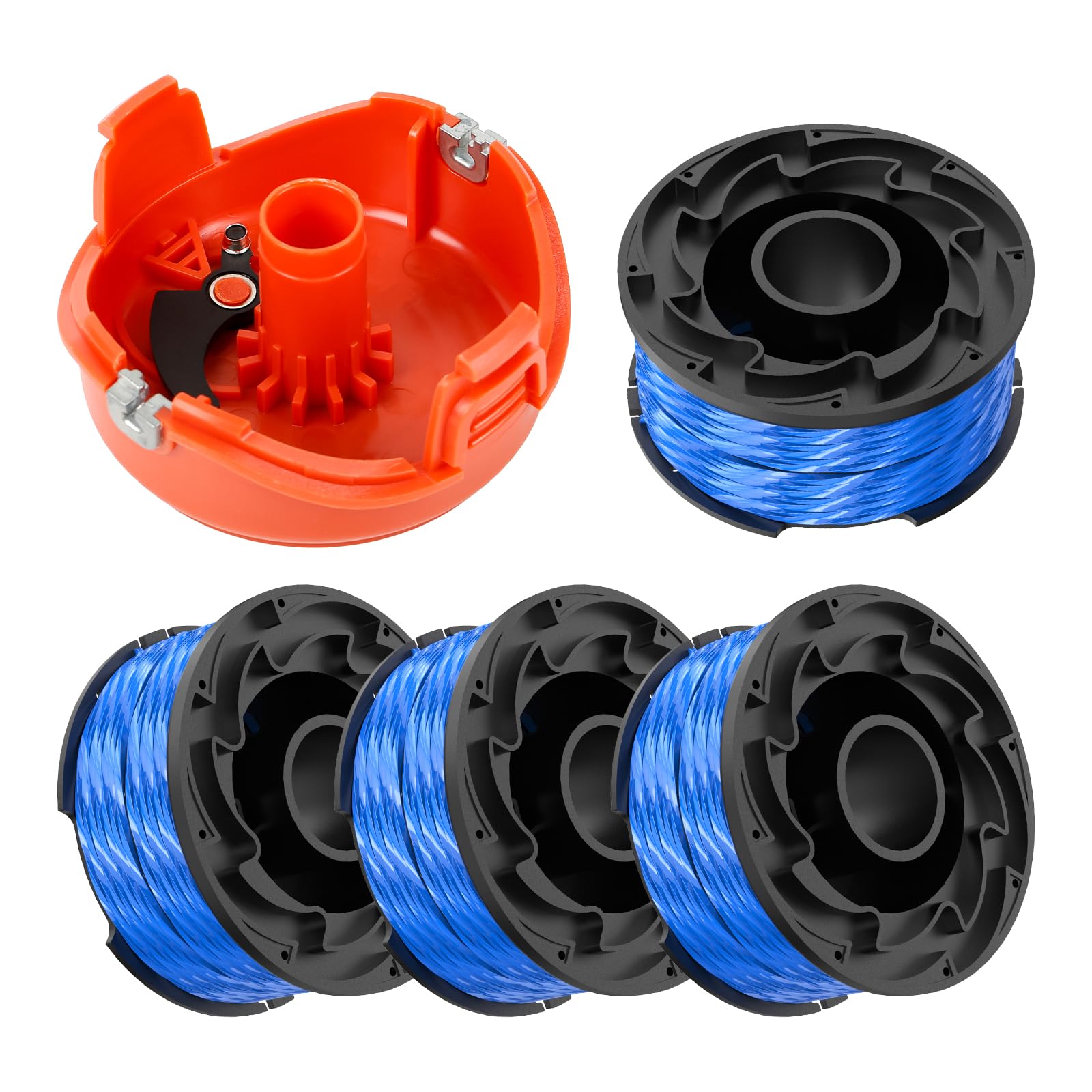 Bobine Ricambio Per Decespugliatore Black And Decker - Φ1.65mm, 12.2m, Compatibili Con Modelli GL Serie - Foto 2