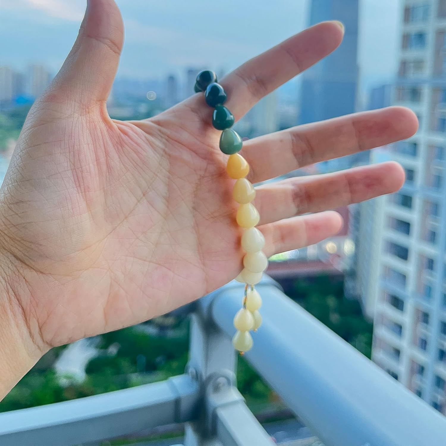 Stretch Beaded Bracelet, Healing Crystals Bracelet Relief Gift for Women in New Year, Thanksgiving, Christmas, Valentine's Day, Mother's Day, Graduation Season, etc - Image 7