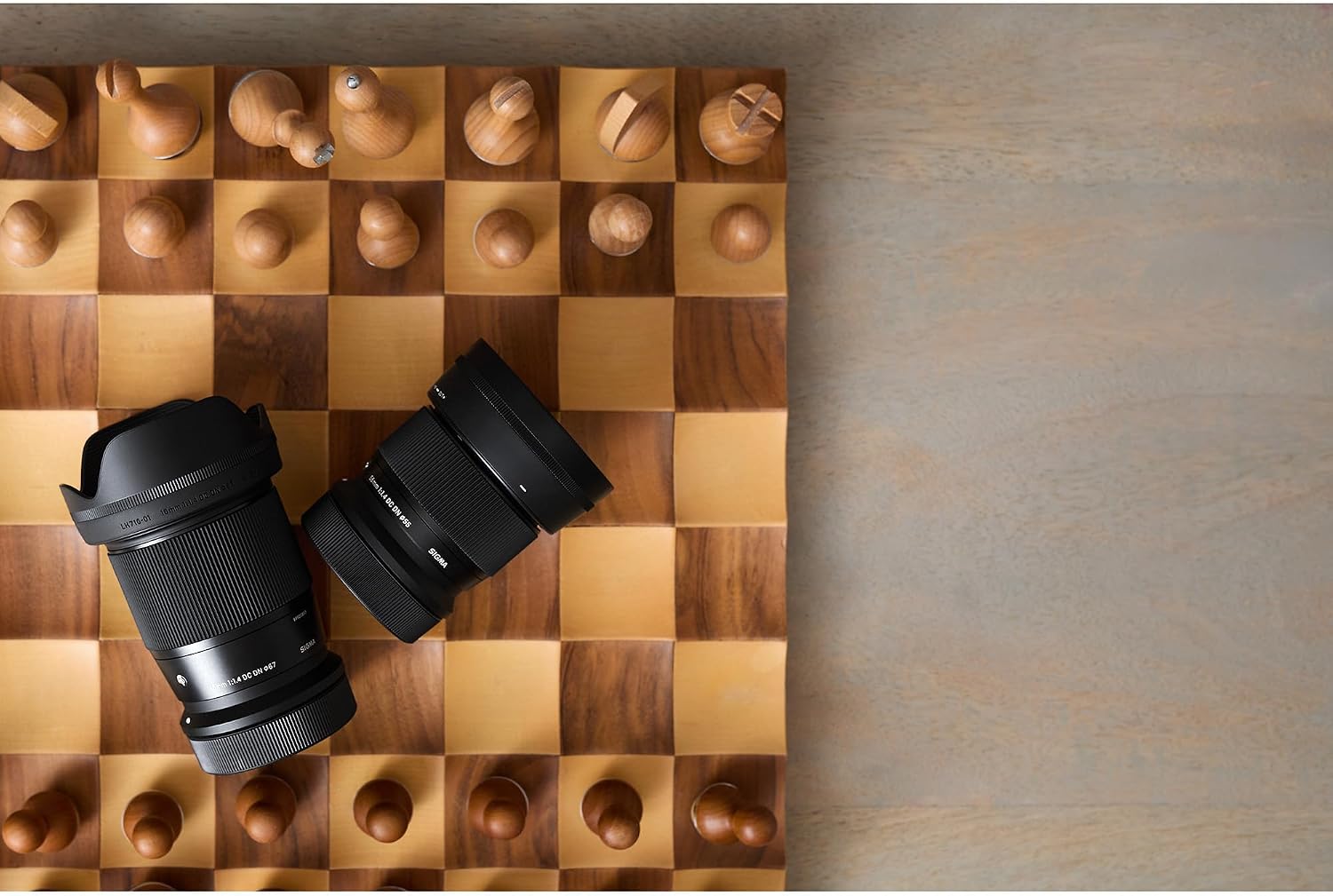 56mm F 1.4 DC DN for RF Mount