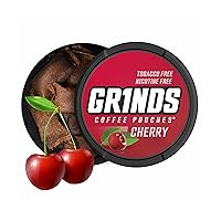 Vista 118 de Bolsas de café Grinds 3 latas de vainilla Sin tabaco, sin nicotina alternativa saludable 18 bolsas por lata