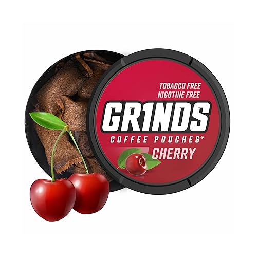 Miniatura 118 de Bolsas de café Grinds 3 latas de vainilla Sin tabaco, sin nicotina alternativa saludable 18 bolsas por lata