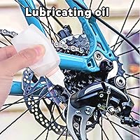 Vista 6 de YGDZ Botellas Aplicadoras de Punta de Precisión, 12 Piezas Botellas de Pegamento de Punta Fina con Aguja de 1 Onza con 5 Mini Embudos