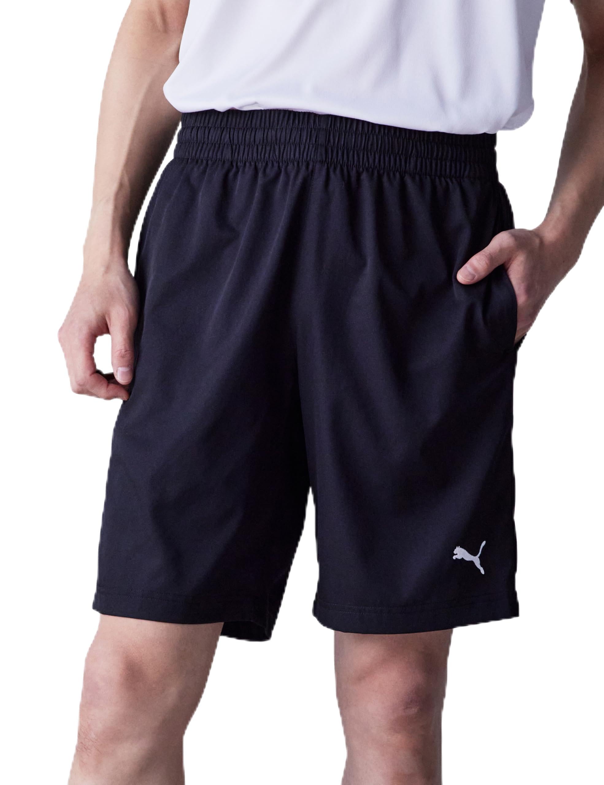 PUMA ESS プーマロゴ ショートパンツ:速乾性と快適性を手頃な価格で実現?