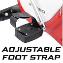 Exercise Bike with Adjustable Resistance | Compact Fitness Cycle for Home Workouts | LCD Display for Tracking Calories & Speed gallery image