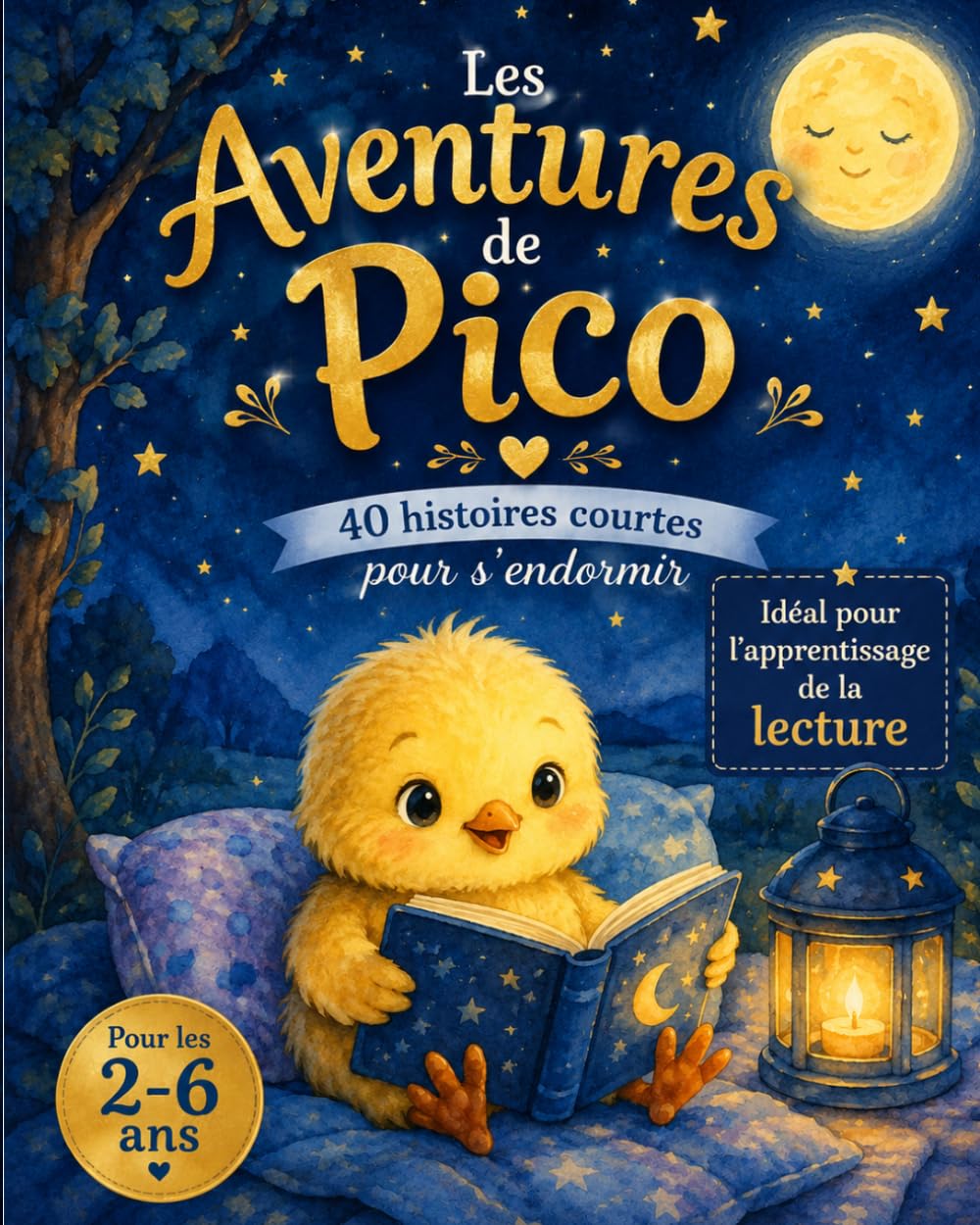 Les aventures de Pico: 40 histoires courtes pour s'endormir