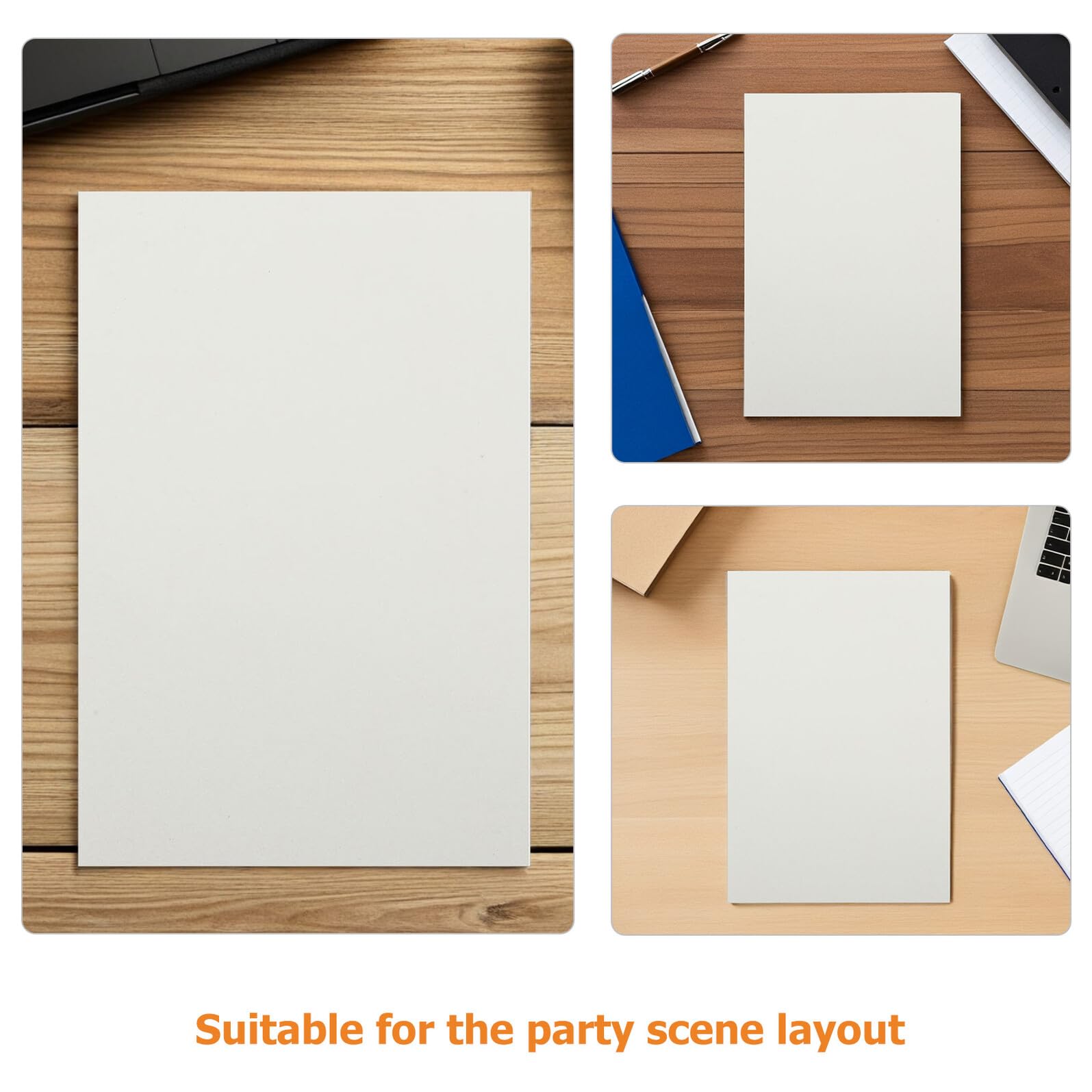 Artibetter Lot de 4 Plaques Métalliques Vierges pour Sublimation 20X30 CM en Aluminium Nacré Blanc Supports Thermiques pour Impression Photo Panneaux Décoratifs Muraux DIY Résistants à la