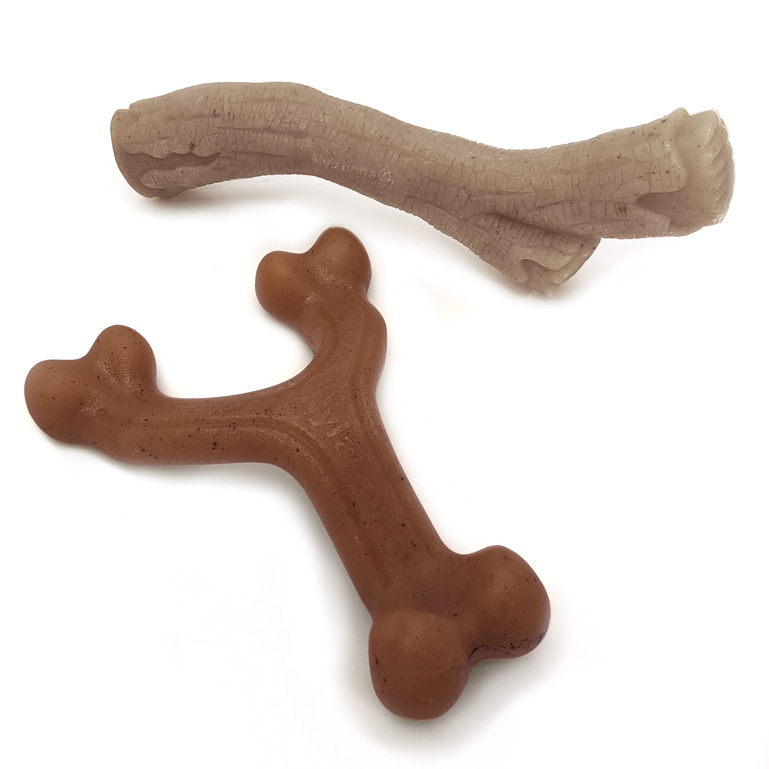 Nylabone Gourmet Style Strong Chew Dog Chew Toy Bundle
