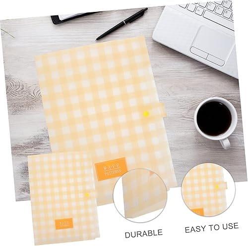 Miniatura 9 de Archivador A4, amarillo, bolsa de acordeón