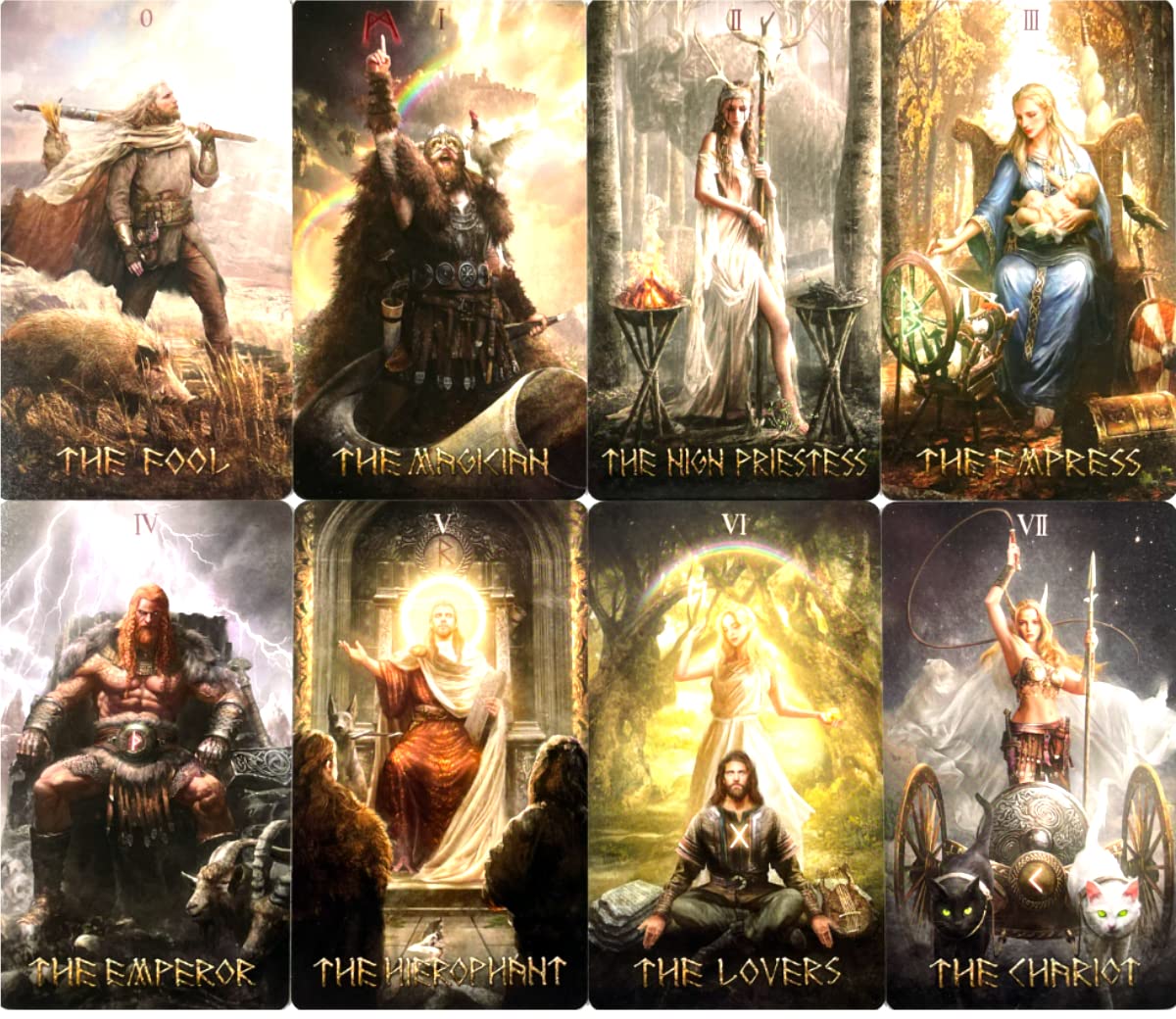 【タロット】RUNIC TAROT 81DFtnb8oJL._AC_UF350,