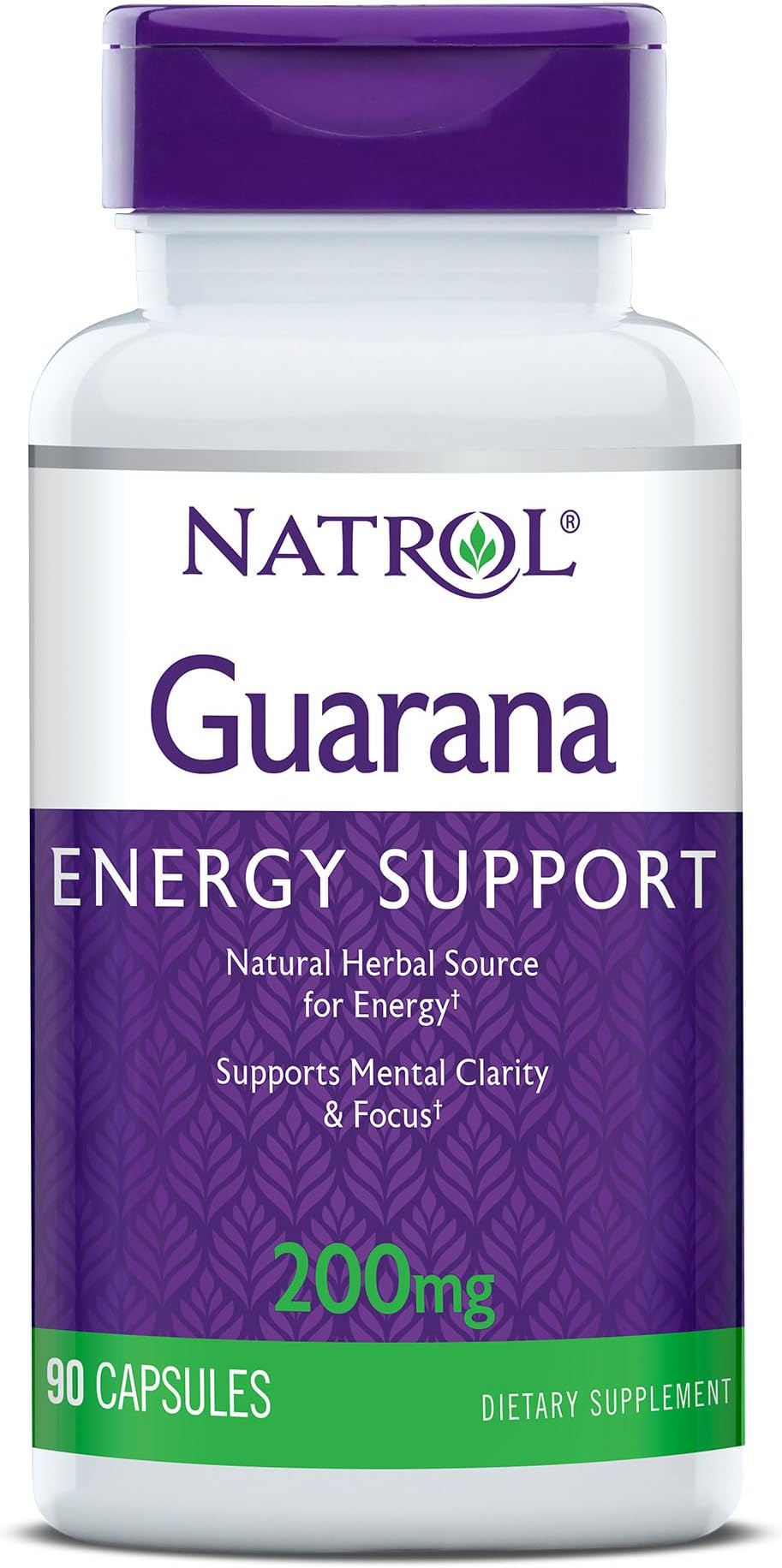 NATROL GUARANA 200 MG 90 CAPS