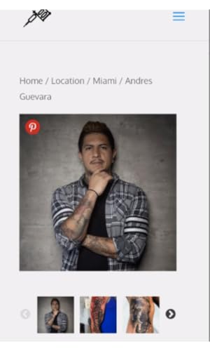 Inkmatch | Find a Tattoo Artist That You Have Chemistry With