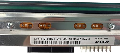 Miniatura 4 de Nuevo cabezal de impresión SatoORIGINAL KPW-112-8TBB4-SKW