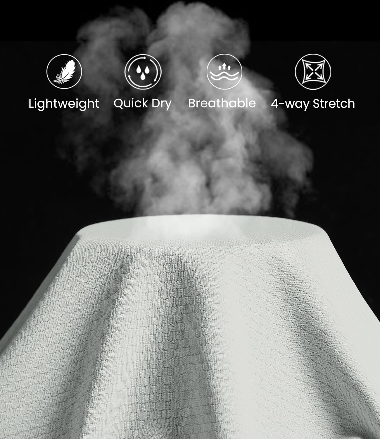 Men's UPF 50+ Full Zip Up Sun Protection Hoodie Jacket Long Sleeve Lightweight UV Shirts for Men Hiking Fishing - Image 5