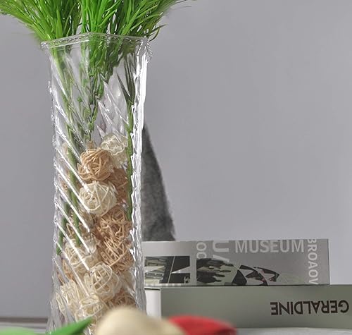 Miniatura 5 de 20 bolas decorativas de ratán, adorno perfecto para X-MAS, boda, fiesta, decoración del hogar, rellenos de jarrones orbes (1.2 pulgadas,