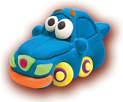 Miniatura 3 de Plasticine One Colour Slab 14.11 oz - Rosa, compuesto de modelado para animadores profesionales y fabricantes de modelos, nunca se seca, hacer