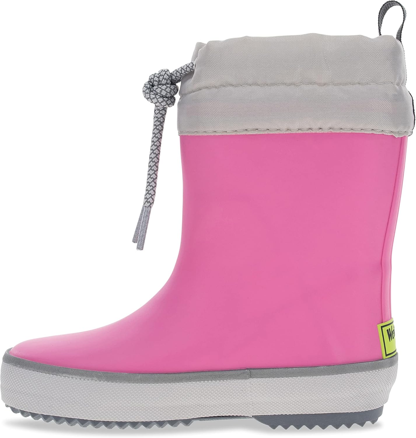 Western Chief Kids Element Kid Friendly, Lightweight, Waterproof Rain Boot with Cozy Lining - Perfect Outdoor Boots for Boys and Girls - Image 4