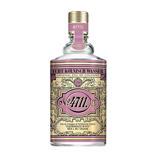 4711 Colección Floral Rose de Muelhens para mujer - 3.4 oz EDC Spray