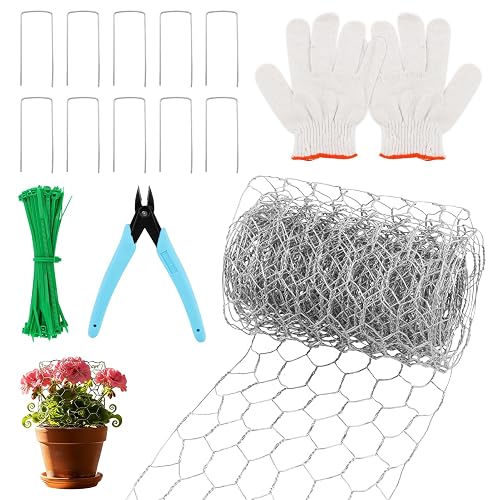 Floral Chicken Wire for Craft, 4 x 118 Inch Lightweight