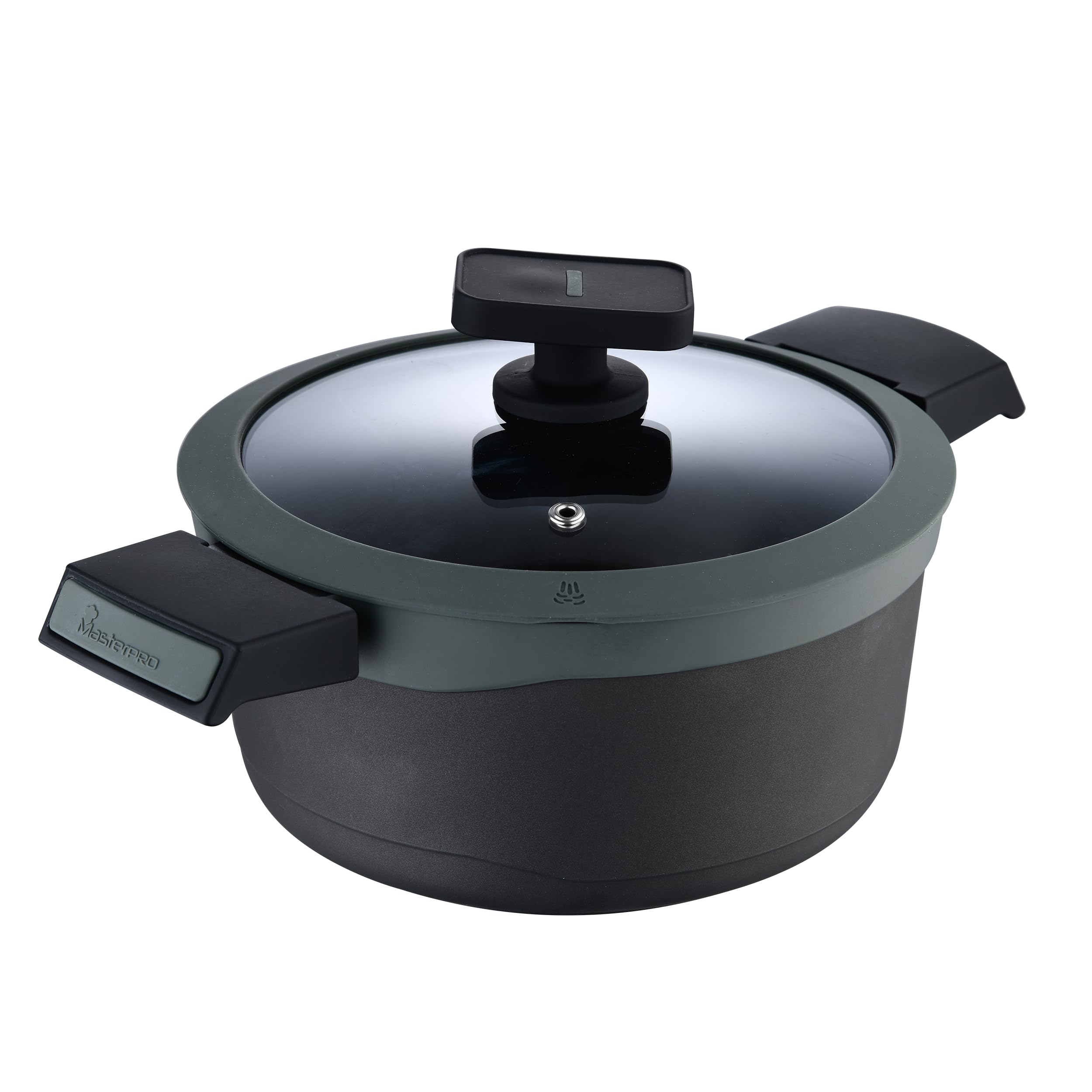 Casserole de 28 cm de haut avec couvercle Reeco idéale pour les repas de famille et mijotés