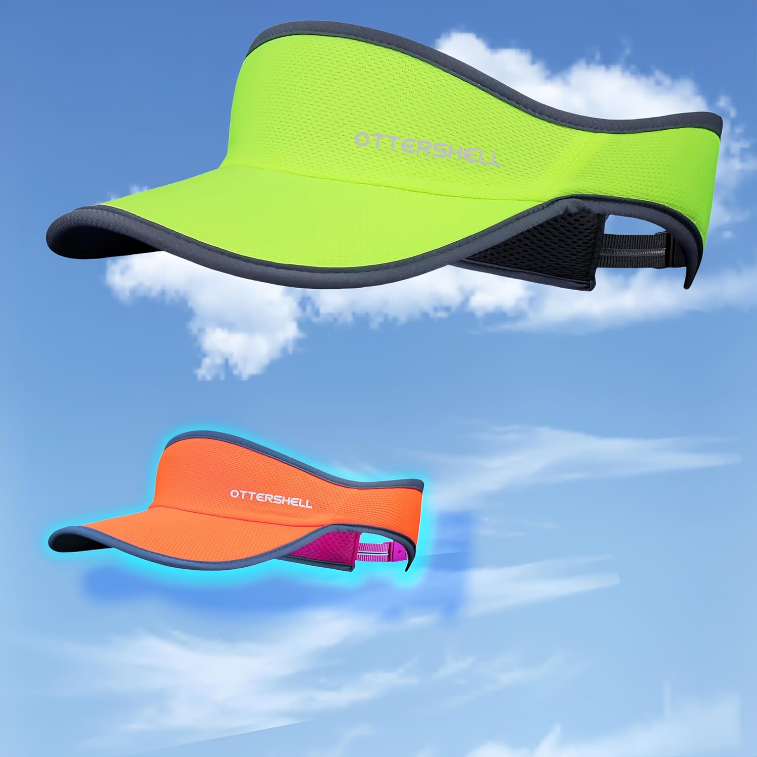 Sports Sun Visor,Baseball Hat Breathable Mesh. Adjustable Athletic Visor for Running, Tennis, Golf - Image 5