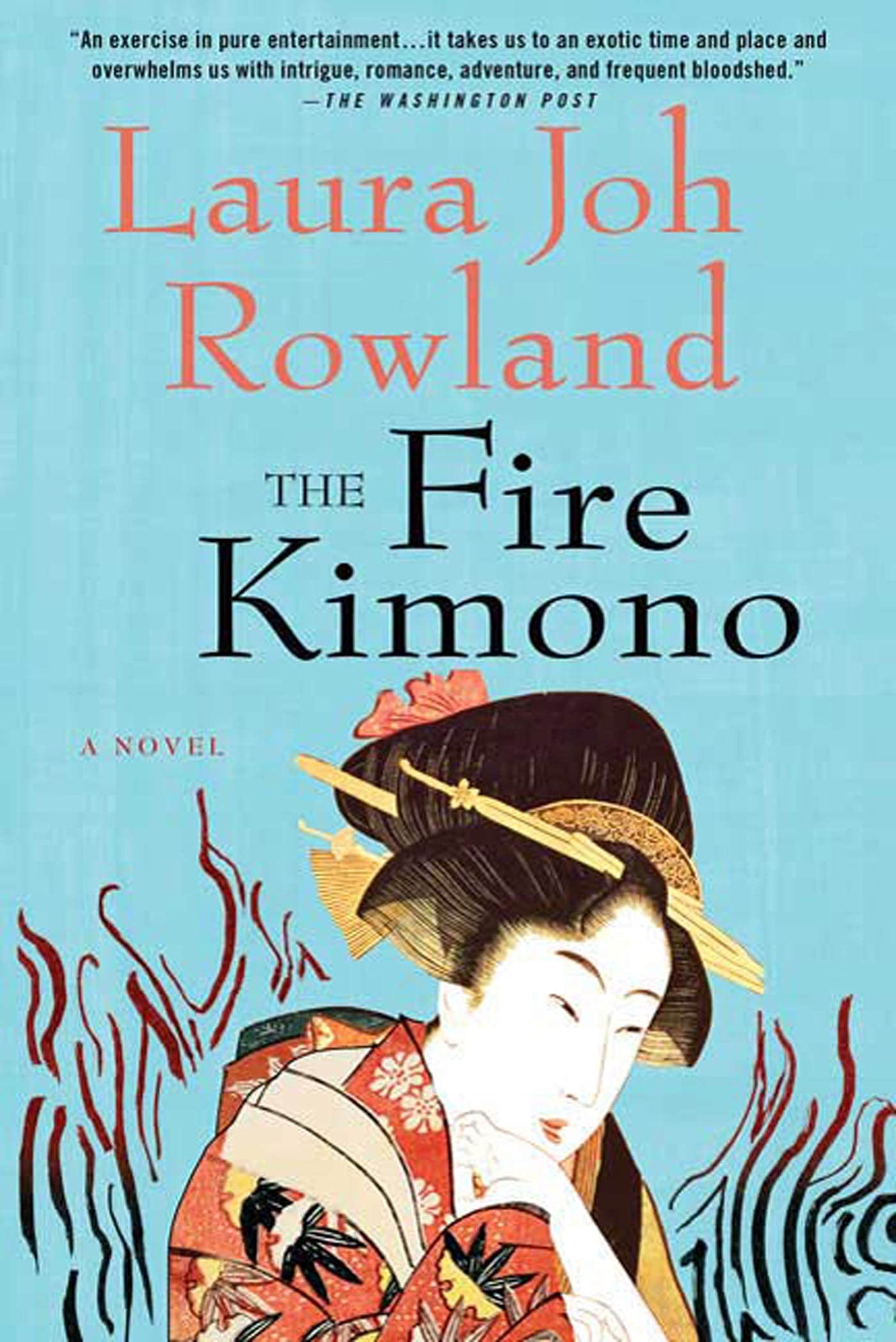 The Fire Kimono: 13 (Sano Ichiro Series)