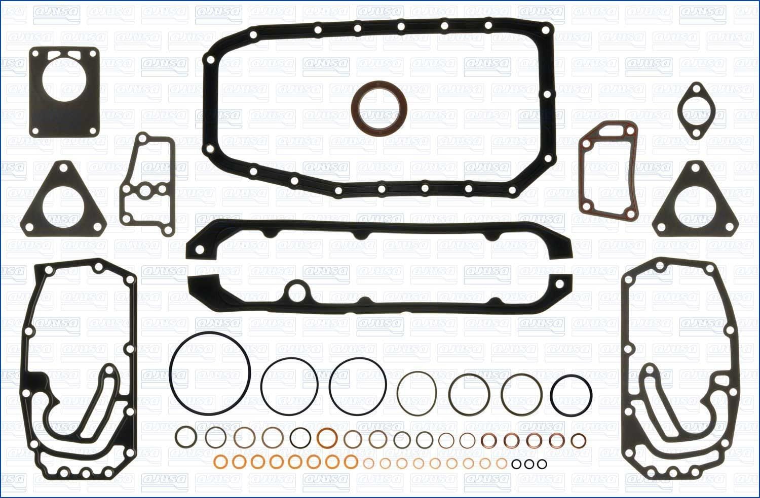 2x ✅Fits AJUSA AJU54092900 Gasket Kit, crankcase AJU54092900 Establi ⭐UK Seller⭐
