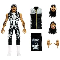 Mattel WWE Ultimate Edition - Dirty Dominik Mysterio, action figure collezionabile