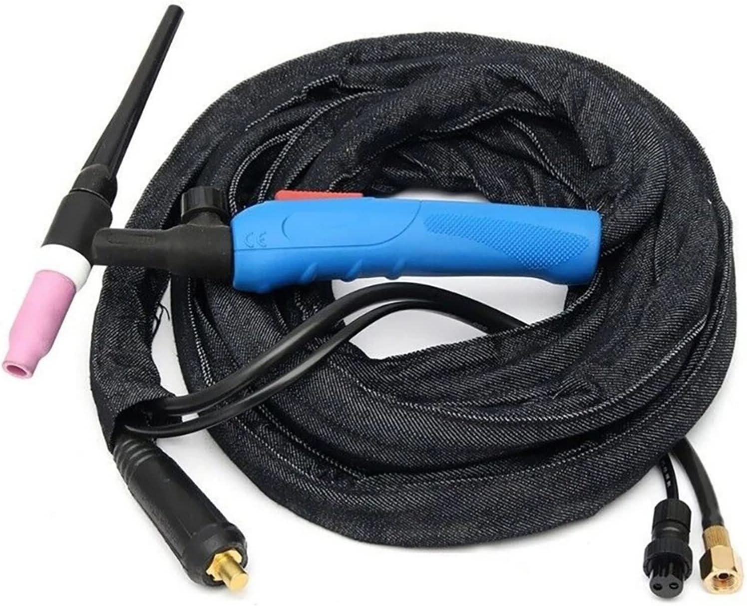 Flexible Head Torch Valve WP-17FV for 180A-220A, Gas Air Cooled Tig 35-50mm tig Welding Accessories