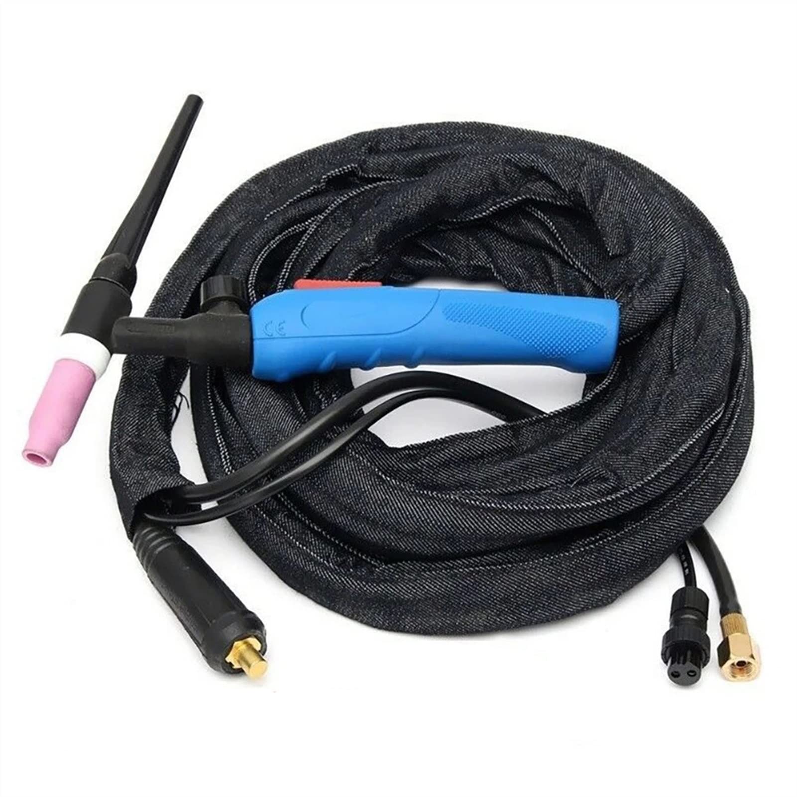 WZDDXUNSF Flexible Head Torch Valve WP-17FV for 180A-220A, Gas Air Cooled Tig 35-50mm tig Welding Accessories