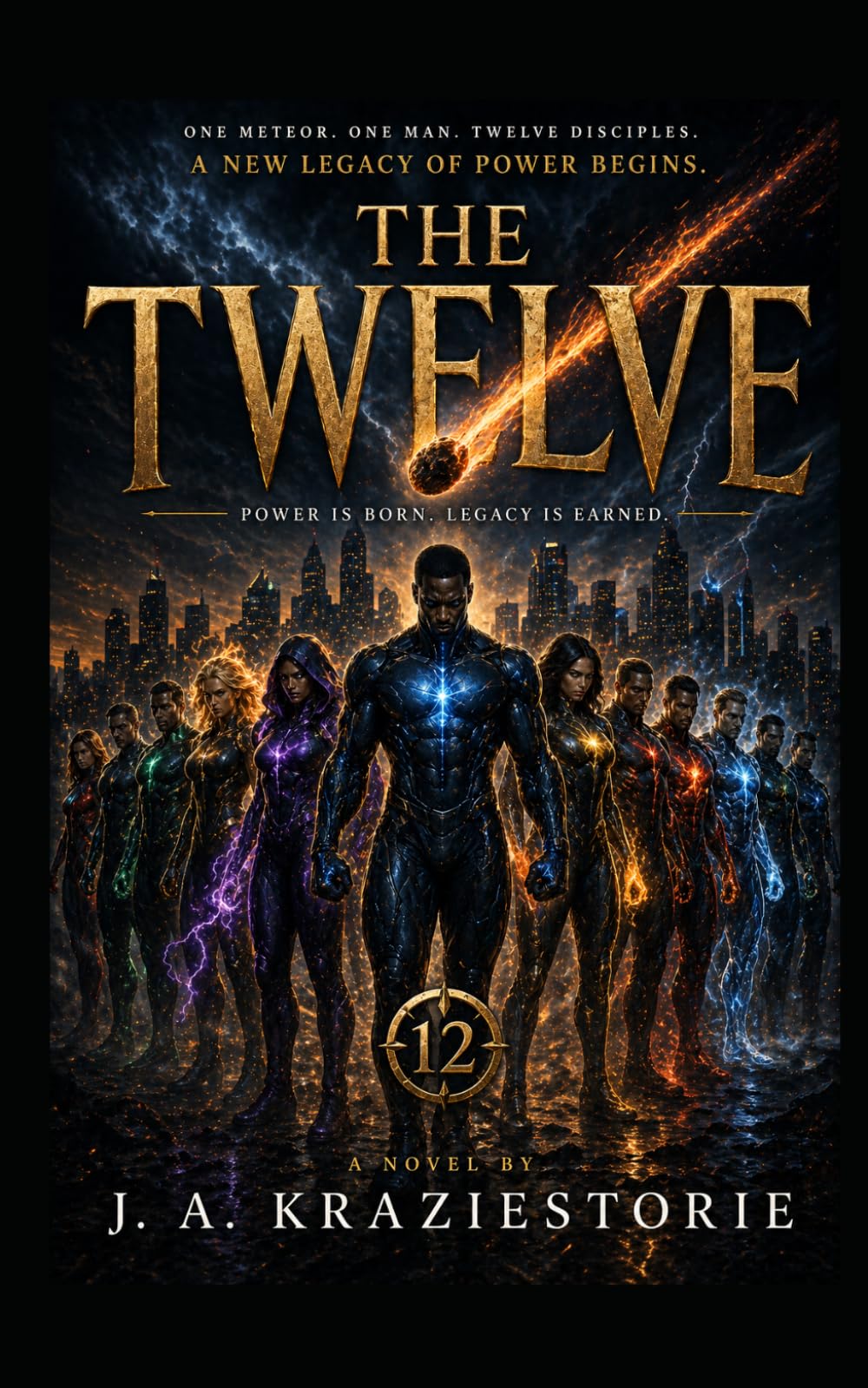 The League of The Twelve: Power Is Born: 1