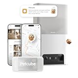 Bites 2 Lite with GPS Tracker Bundle | Interactive Pet Security Camera with Treat Dispenser and GPS LocationTracker with Escape Alerts and Virtual Fences (All in one App)