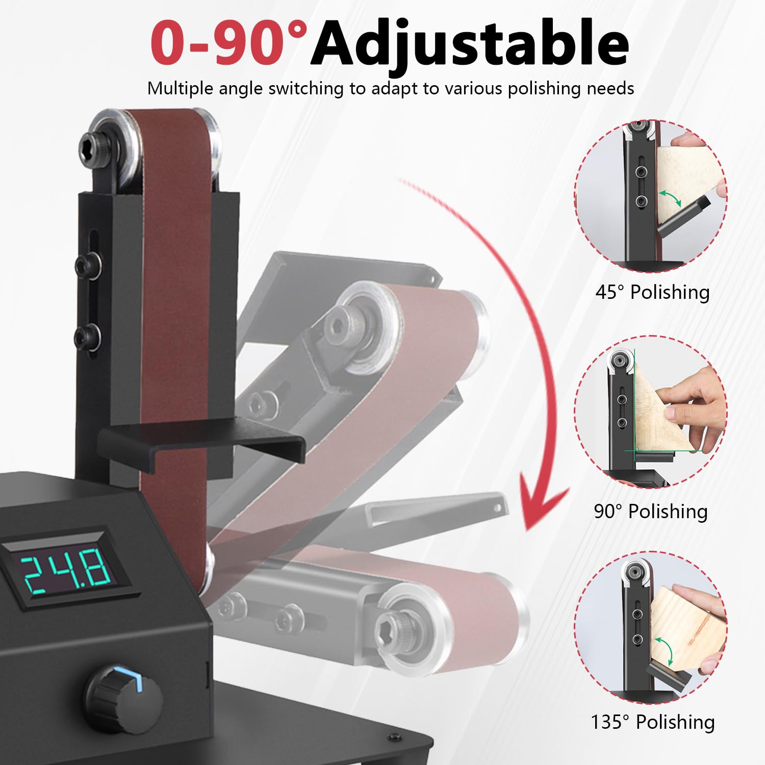 Elektrische draadstripmachine – 750W, 30 m/min