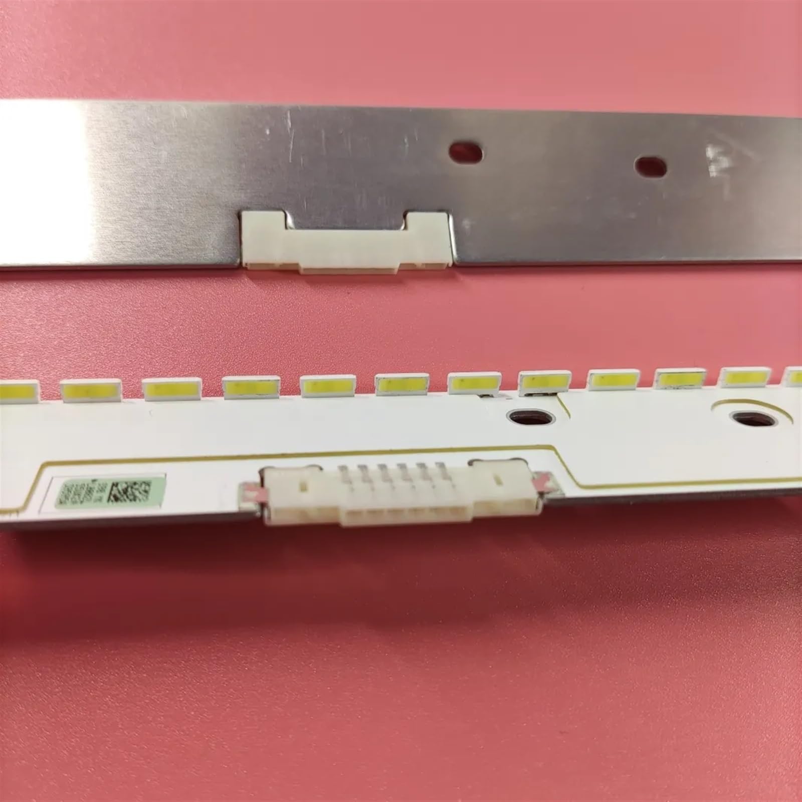 Tira de LED compatible for V6ER_550SMA_LED66_R2 V6ER_550SMB_LED66_R2 UE55KU6500U UE55KU6450 HG55NE890 UE55KU6670 UE65MU6400 UE55MU6470U