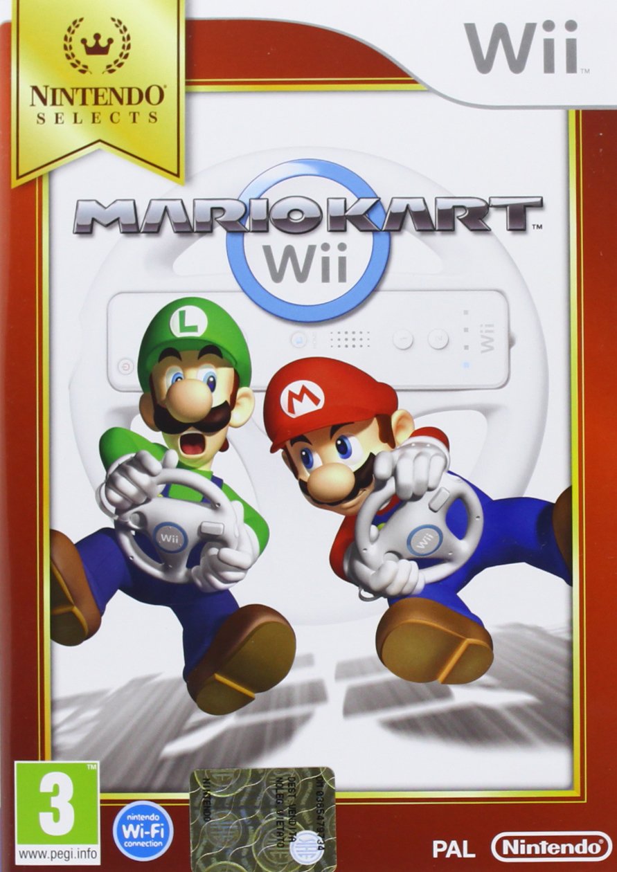 Mario Kart Select