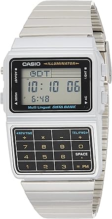 casio retro watch calculator
