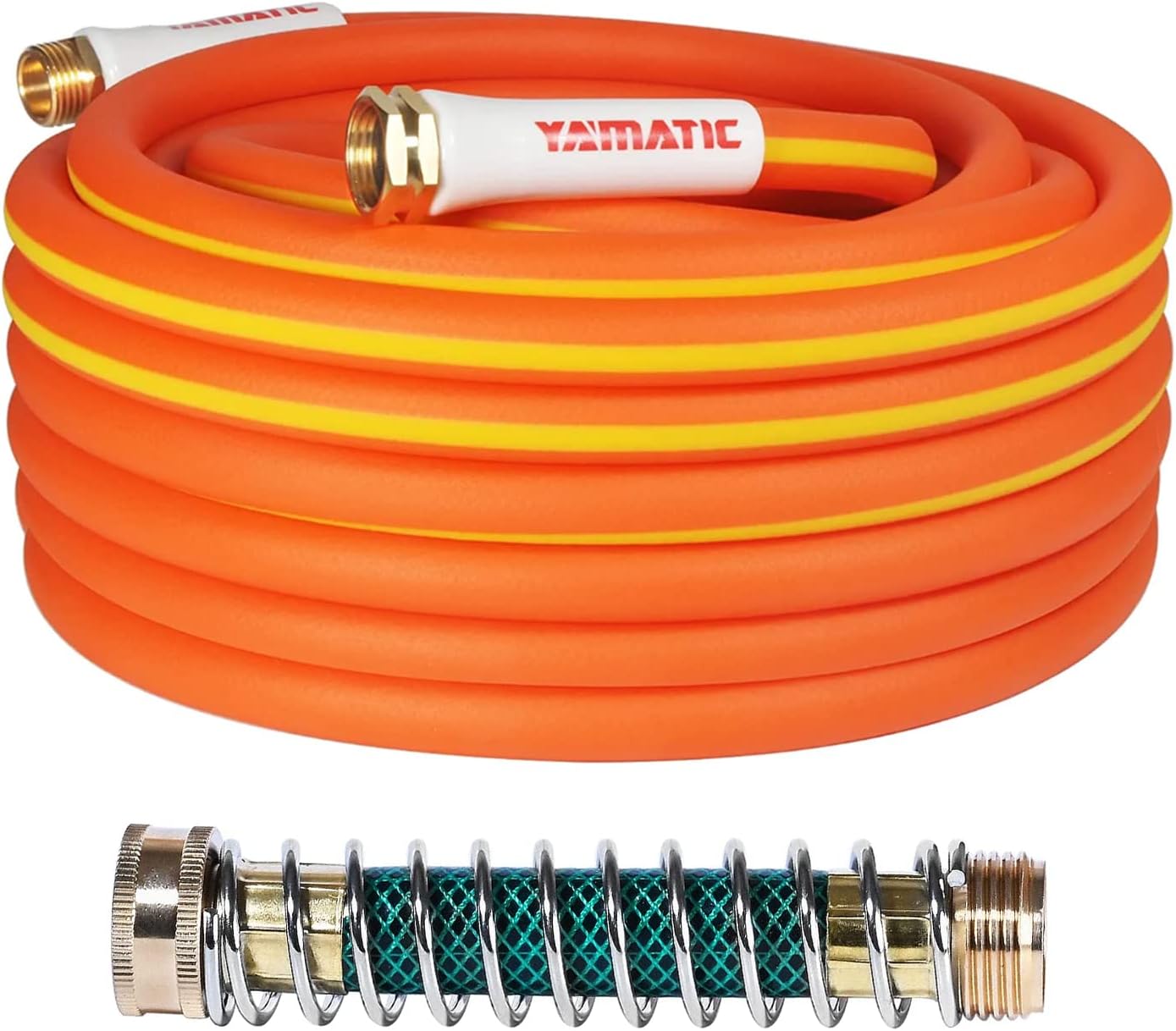 YAMATIC Heavy Duty Ultra Flexible Garden Hose 5/8 in x 50