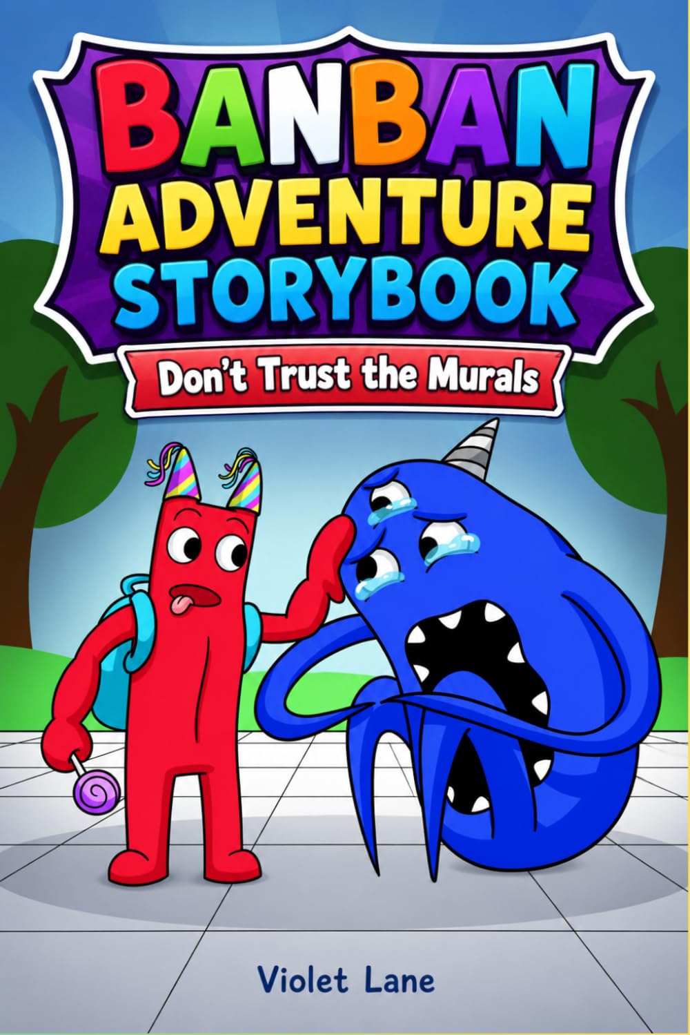 Banban Adventure Storybook: Don't Trust the Murals