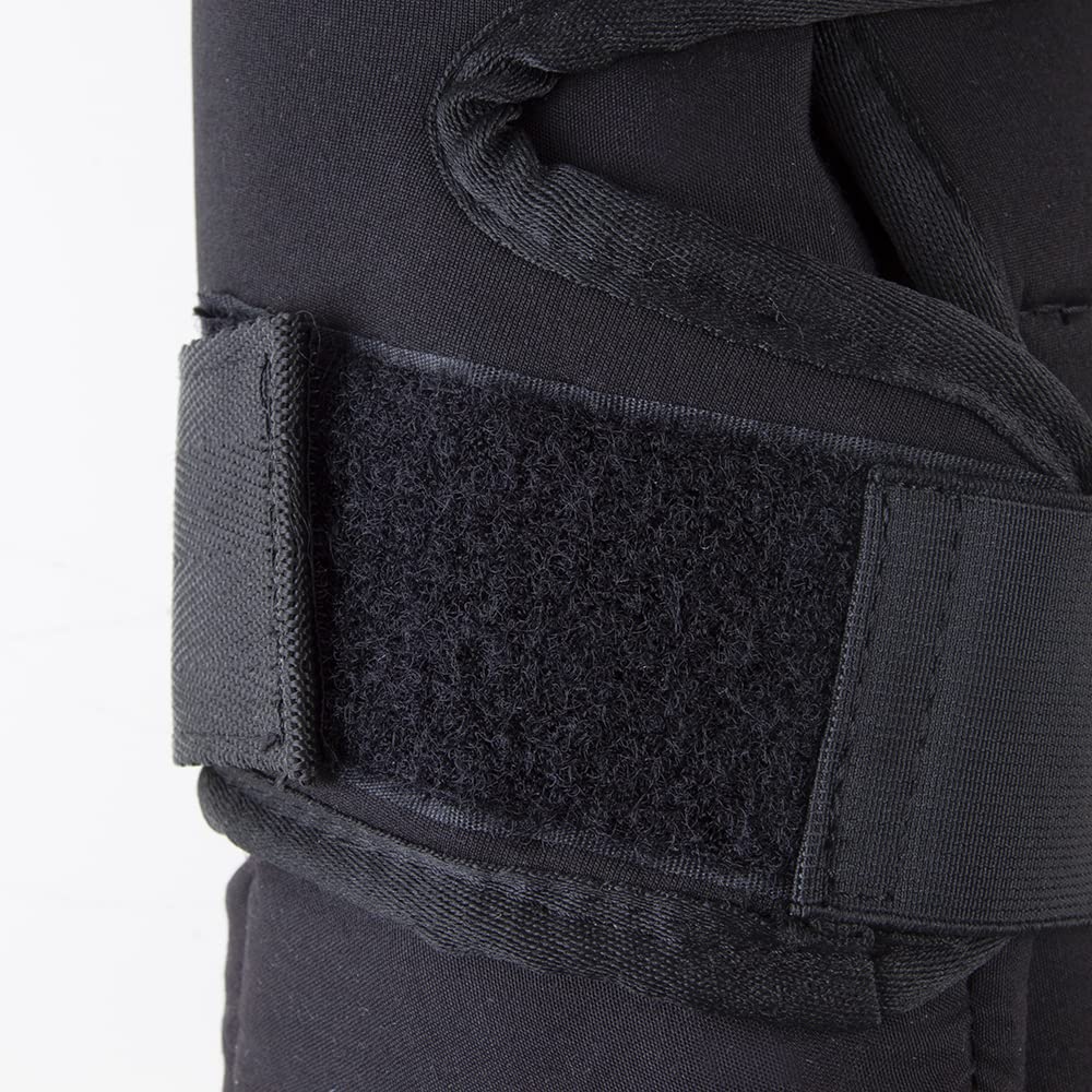 PFIFF Stallgamasche Soft, Steppeinlagen, Gamasche Schwarz Full