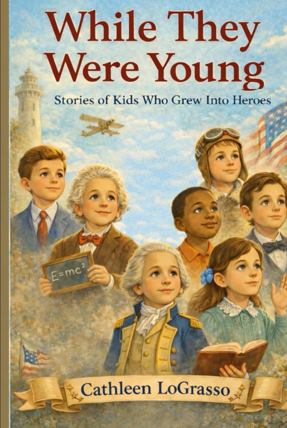 While They Were Young: True Stories of Kids Who Grew Into Heroes (Values for Life Books Collection)