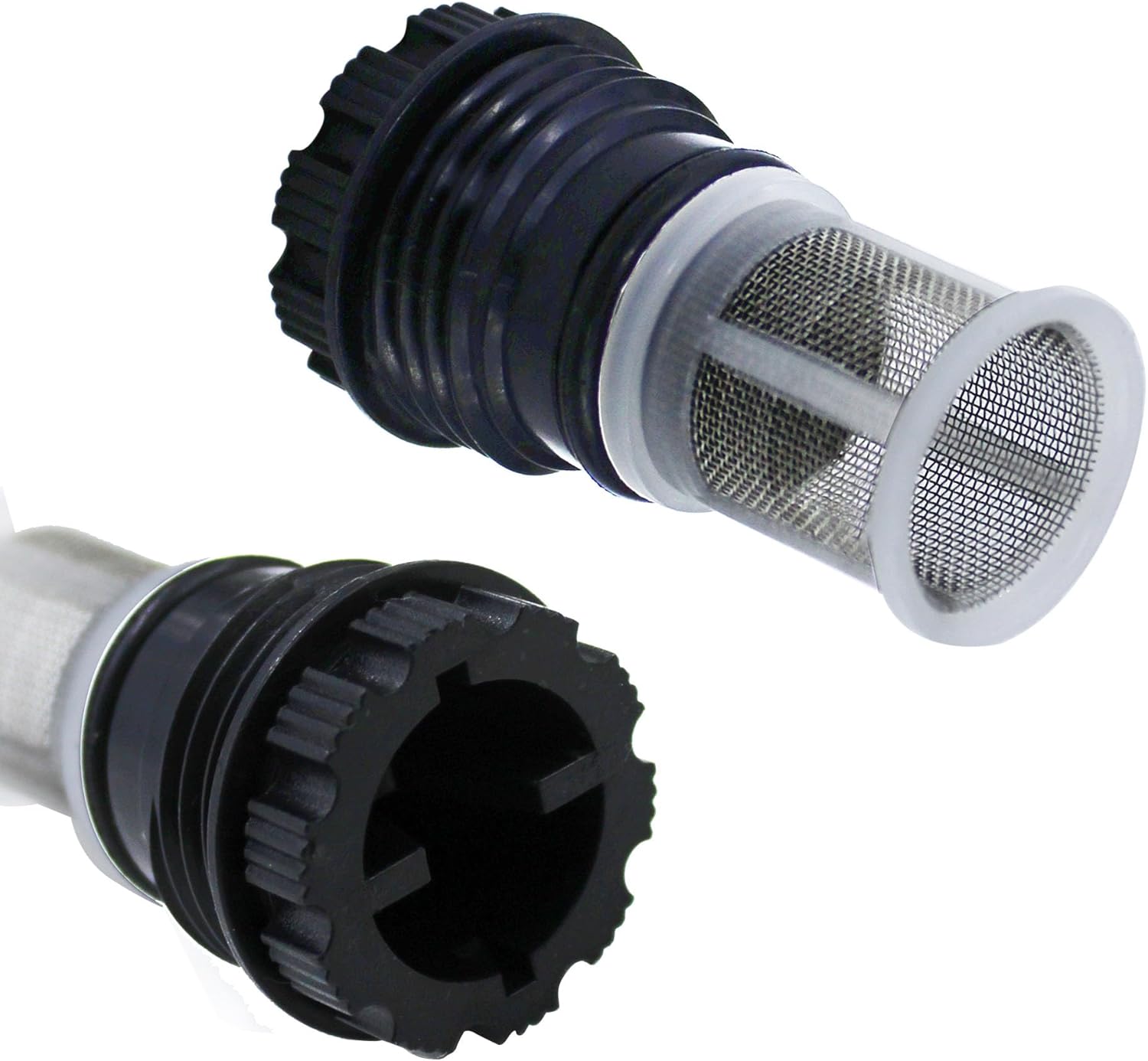 H98-510-S tankless Water Filter Parts for Rinnai Tankless Water Heater Inlet Screen Assembly (2 PACK) (H98-510-S (2 pack))